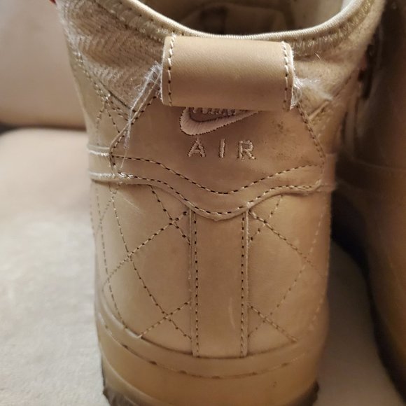 Nike Air Force 1 Duckboot Grain Size 10.5 - Picture 2 of 9